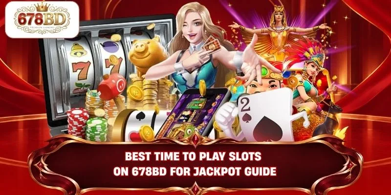 Best time to play slots on 678BD for jackpot guide