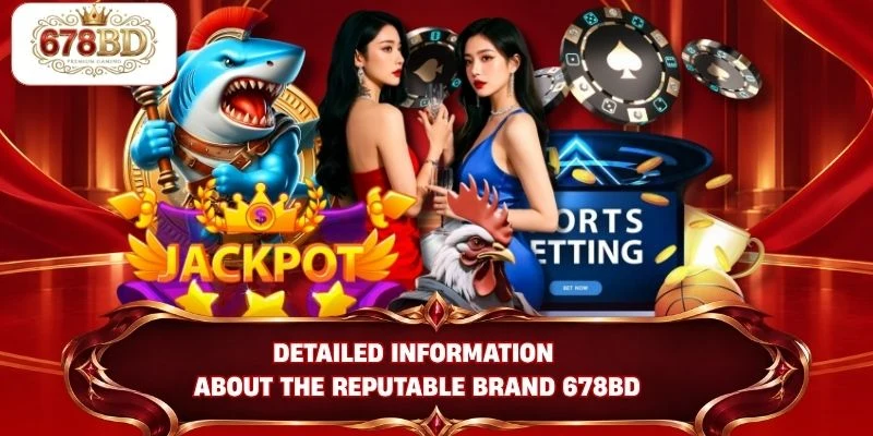 Detailed information about the reputable brand 678BD