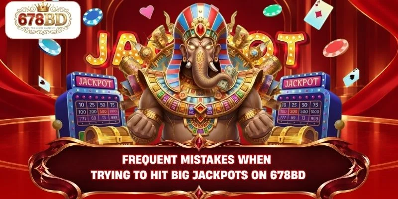 Frequent mistakes when trying to hit big jackpots on 678BD