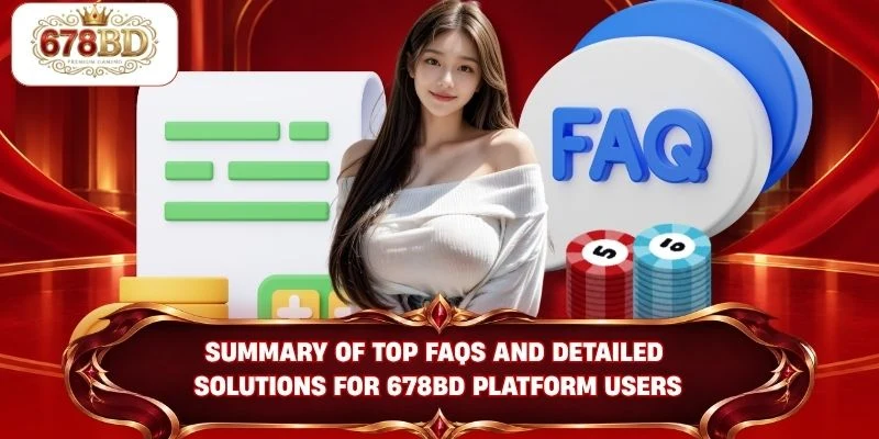 Summary of top FAQs and detailed solutions for 678BD platform users