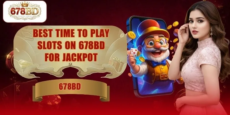 Best Time To Play Slots On 678BD For Jackpot Effectively